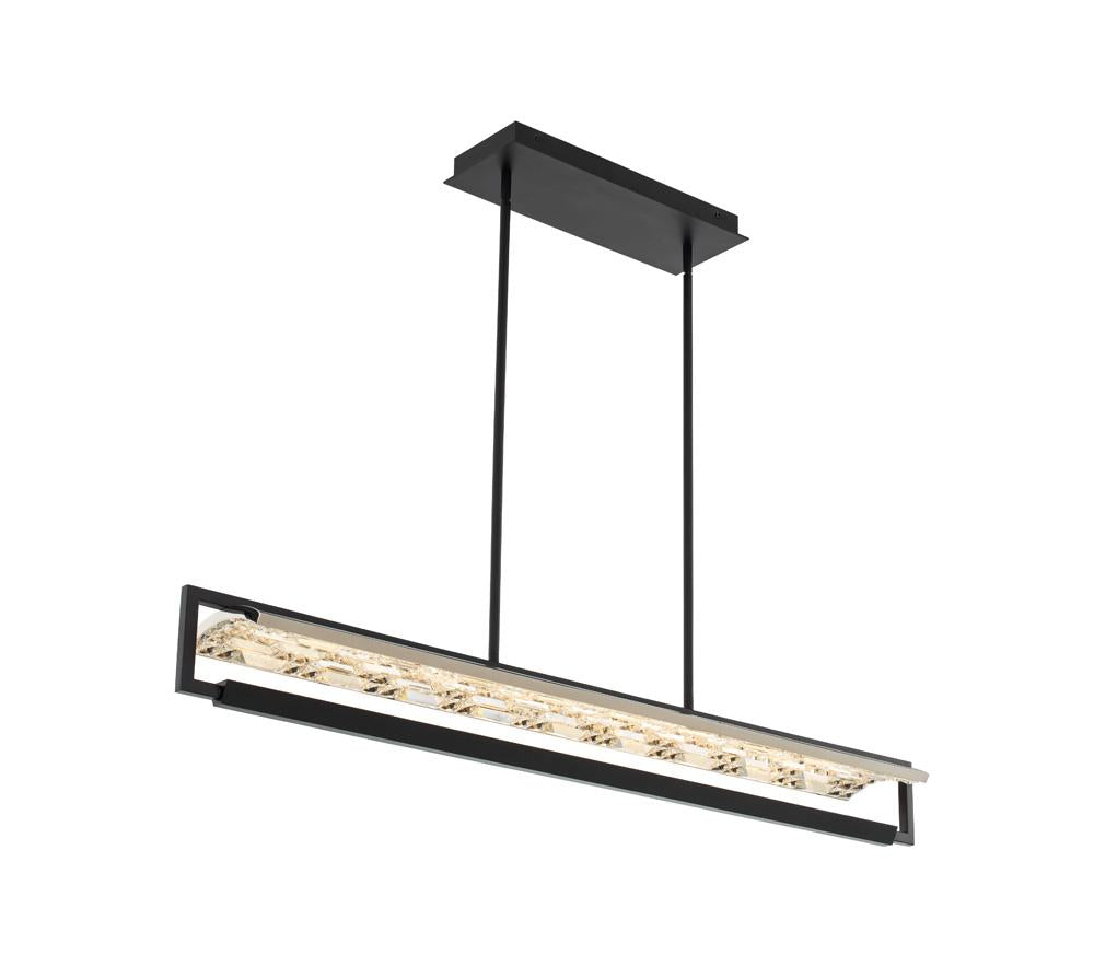 Capuccio 47 Inch LED Island