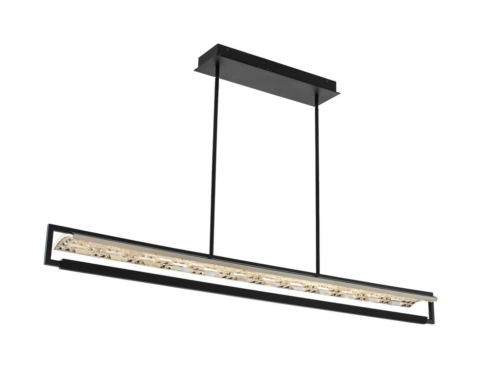 Capuccio 60 Inch LED Island