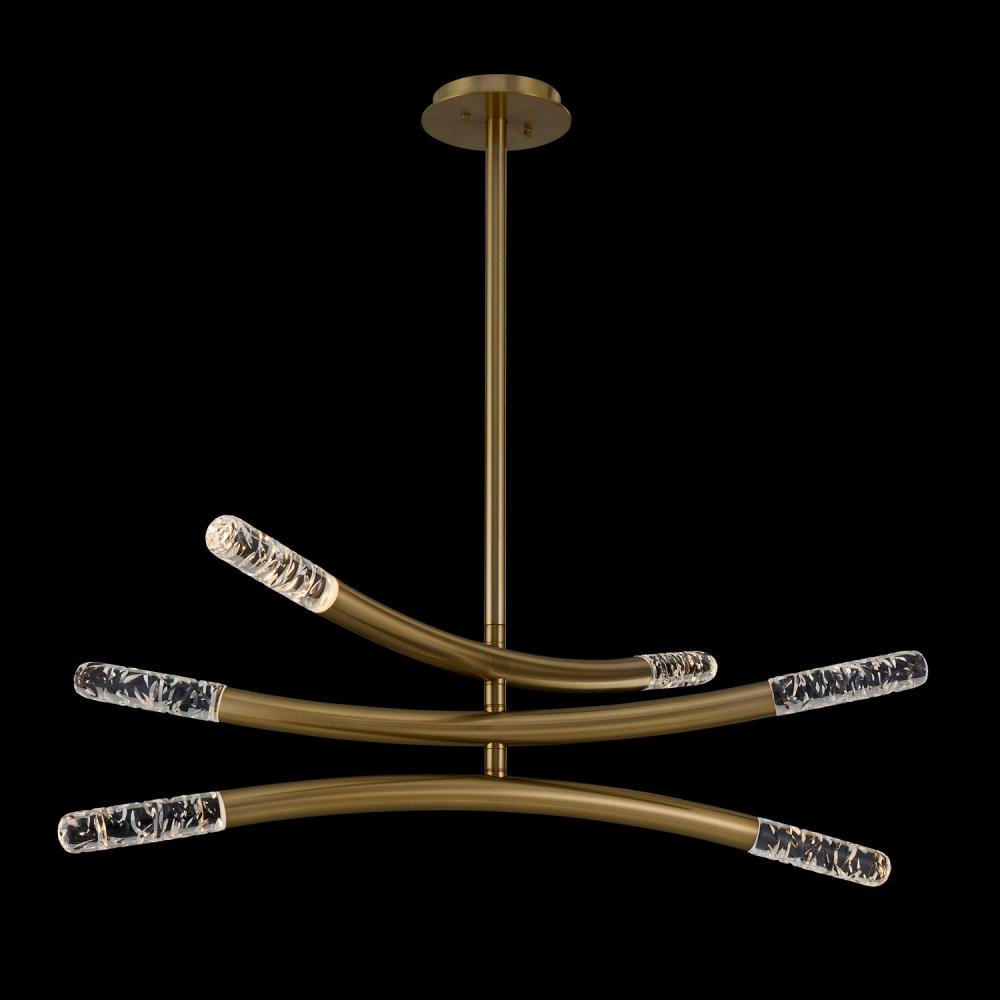 LAGA 6 LIGHT LED CHANDELIER