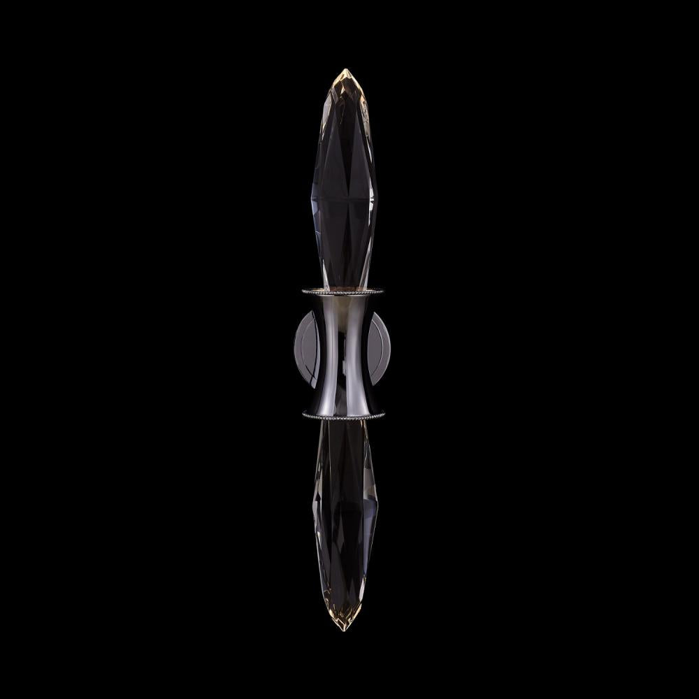 MOSTRA LED CHROME WALL SCONCE