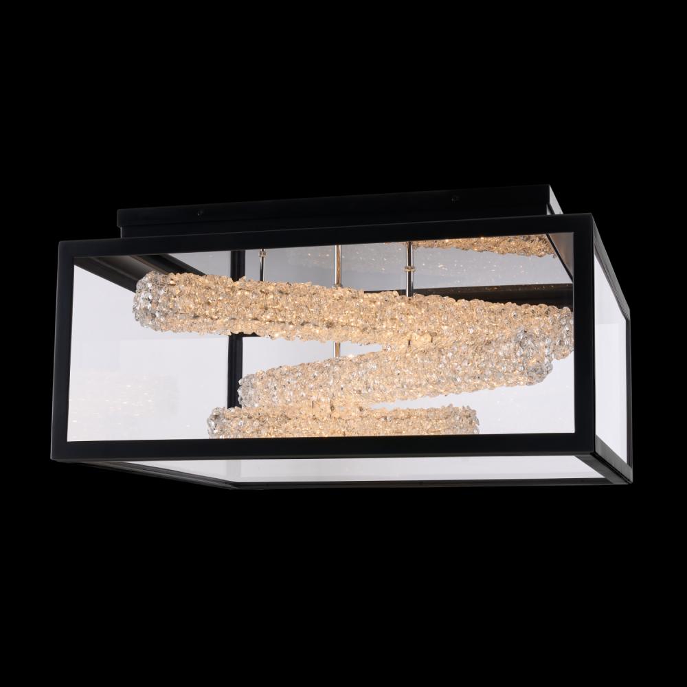 LINA 24IN OUTDOOR FLUSH MOUNT