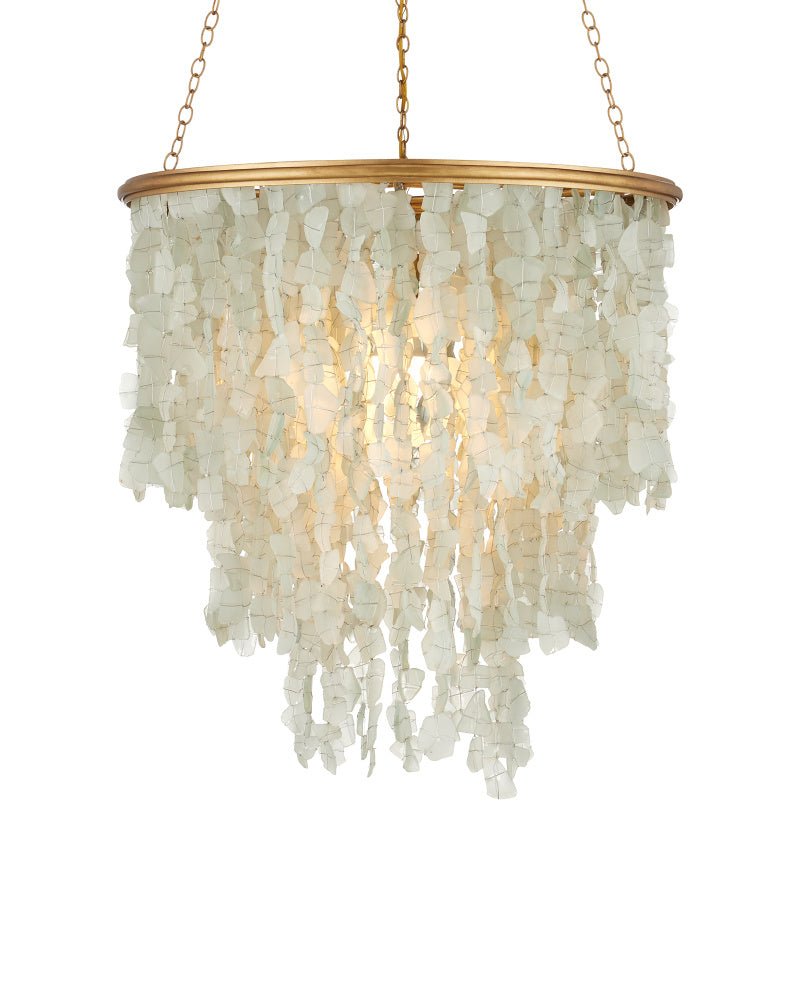 Verre de Mer Medium Chandelier