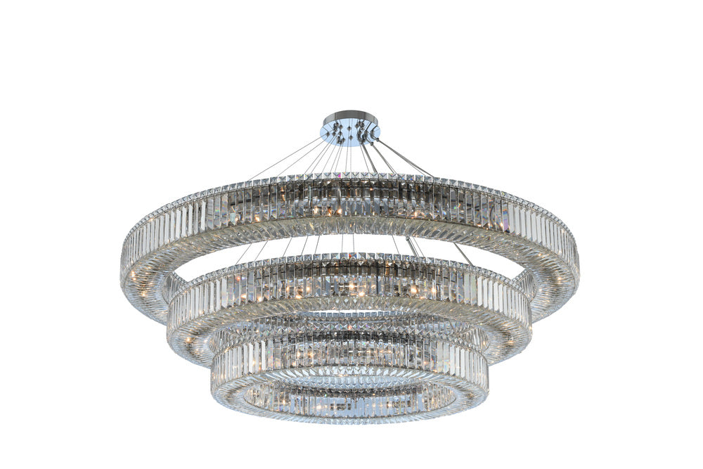 Rondelle (36+47+60) 3-Tier Pendant