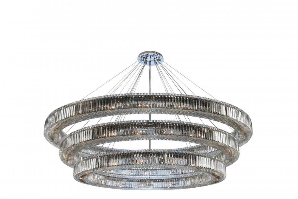Rondelle (84+72+60) 3-Tier Pendant