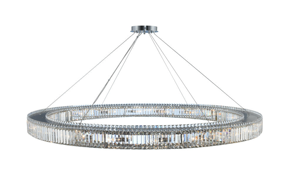 Rondelle 72" Pendant