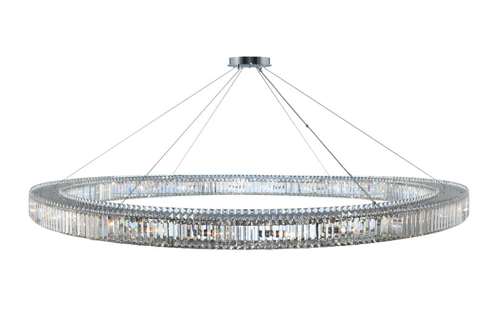 Rondelle 84" Pendant