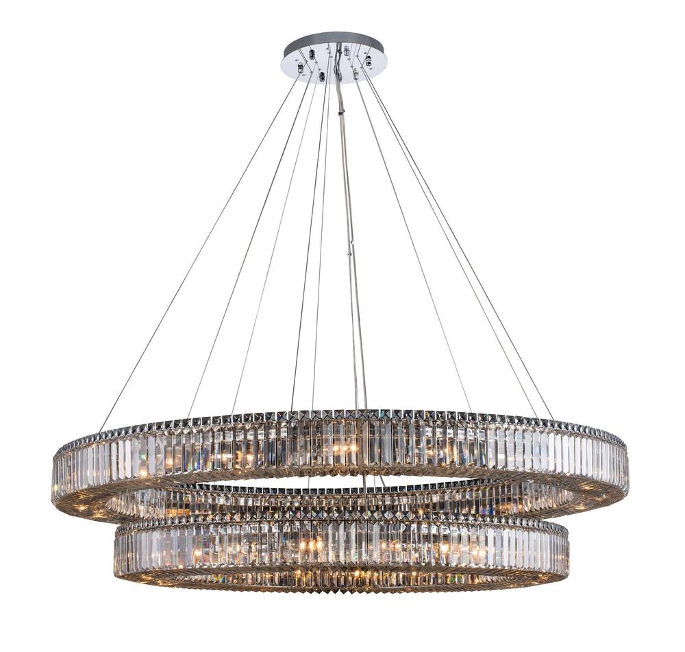 Rondelle (47+60) 2-Tier Pendant