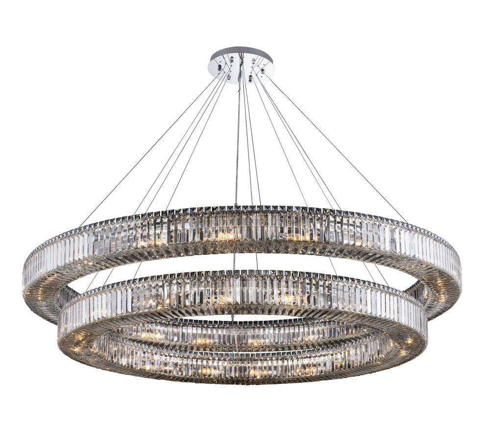 Rondelle (60+72) 2-Tier Pendant