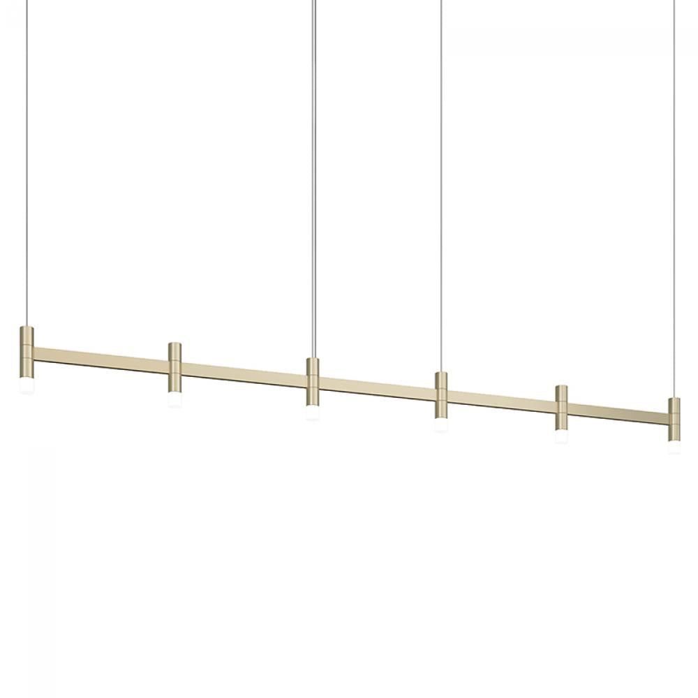 6-Light Linear Pendant