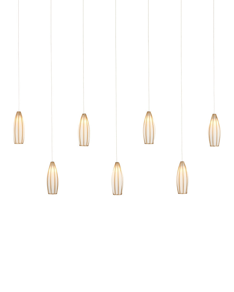 Parish 7-Light Linear Multi-Drop Pendant