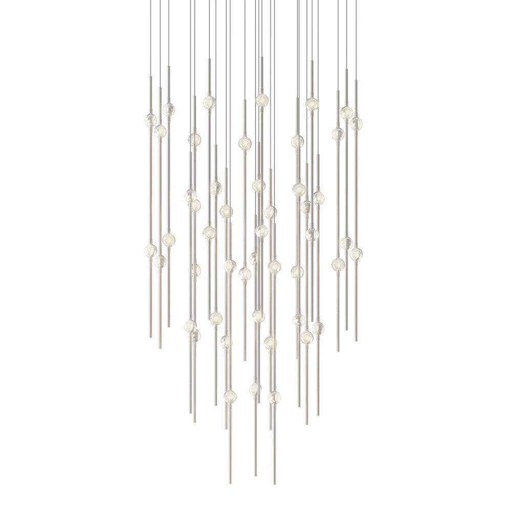 Aries 25" Round LED Pendant w/20' Cords