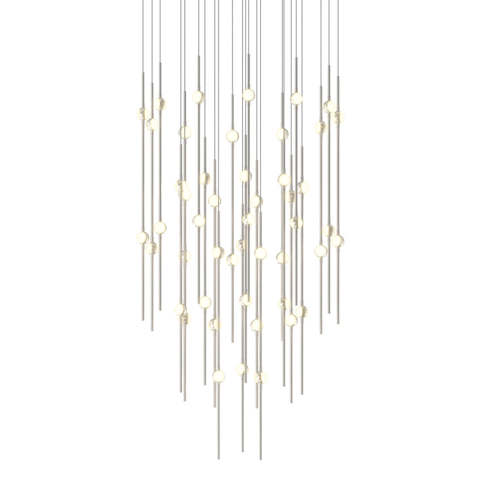 Aries 25" Round LED Pendant