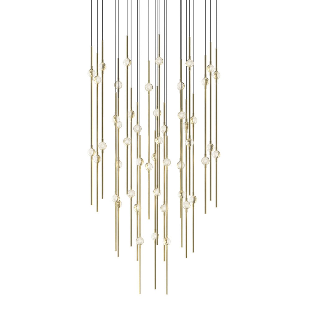 Aries 25" Round LED Pendant w/20' Cords