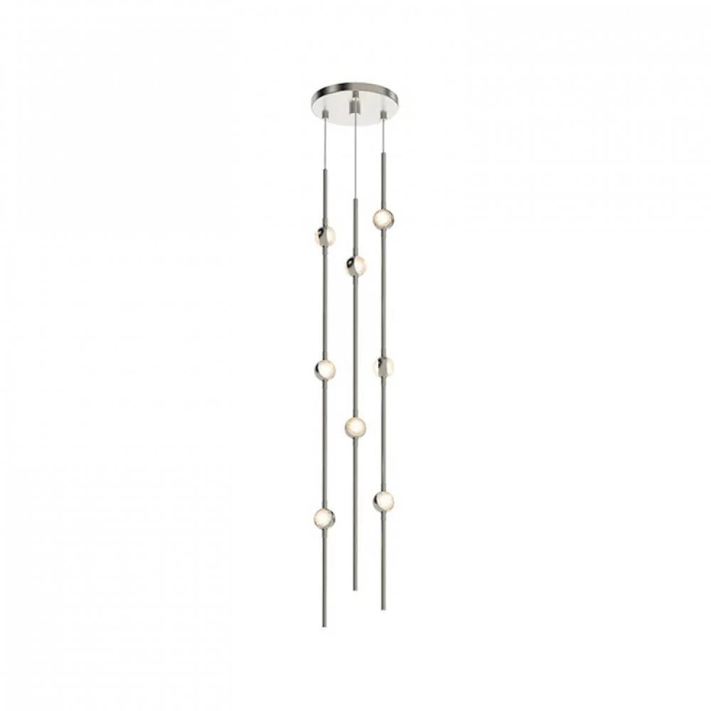 Andromeda Short 6" Round LED Pendant