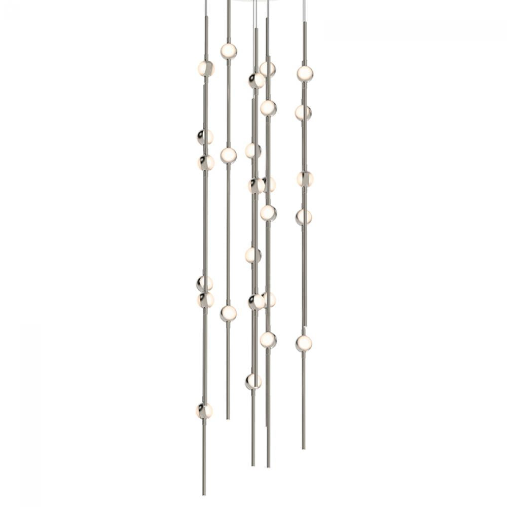 Andromeda Short 12" Round LED Pendant