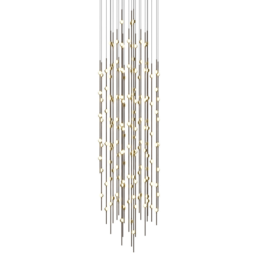 Andromeda 25" Round LED Pendant (2700K) w/20' Cords