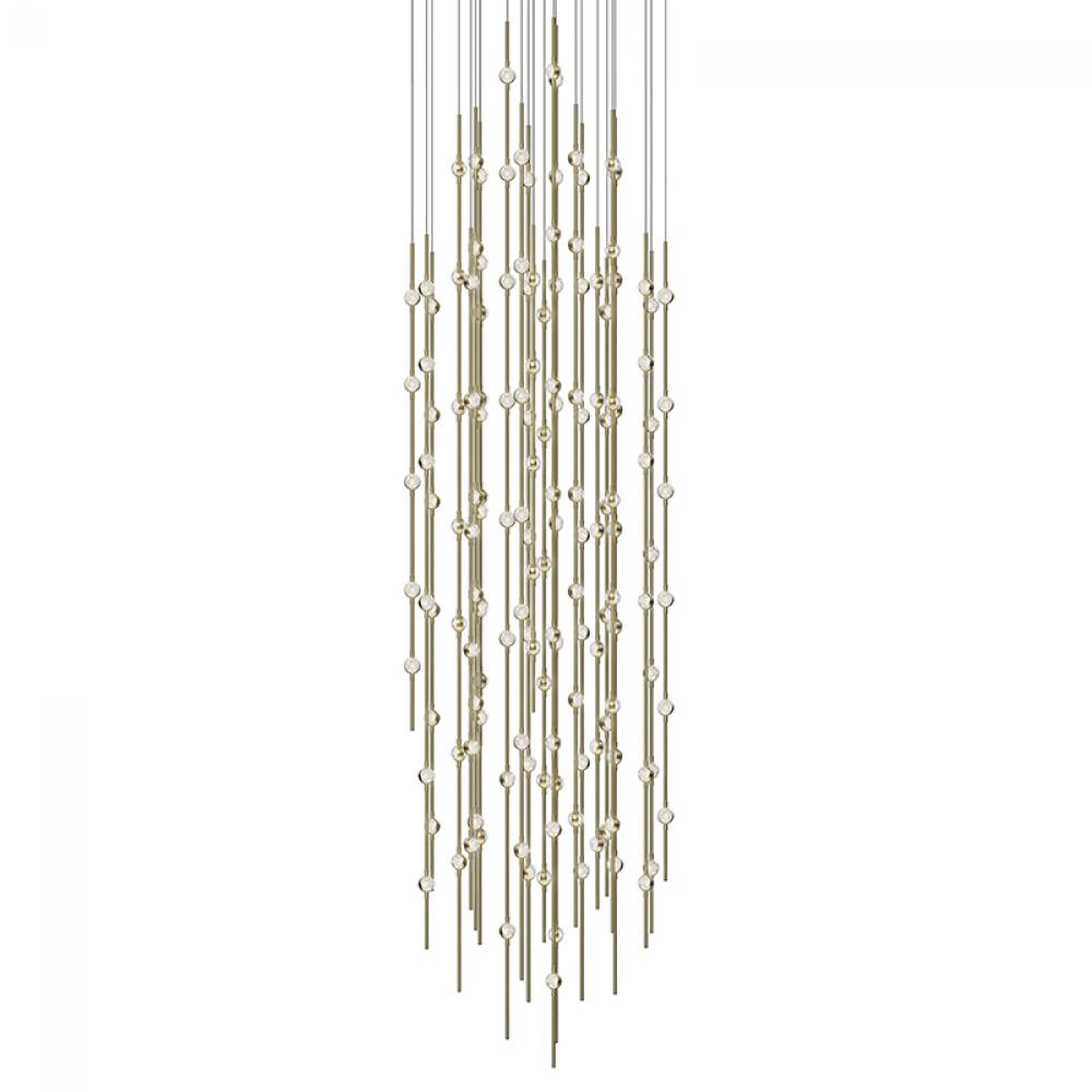 Andromeda 25" Round LED Pendant (2700K)