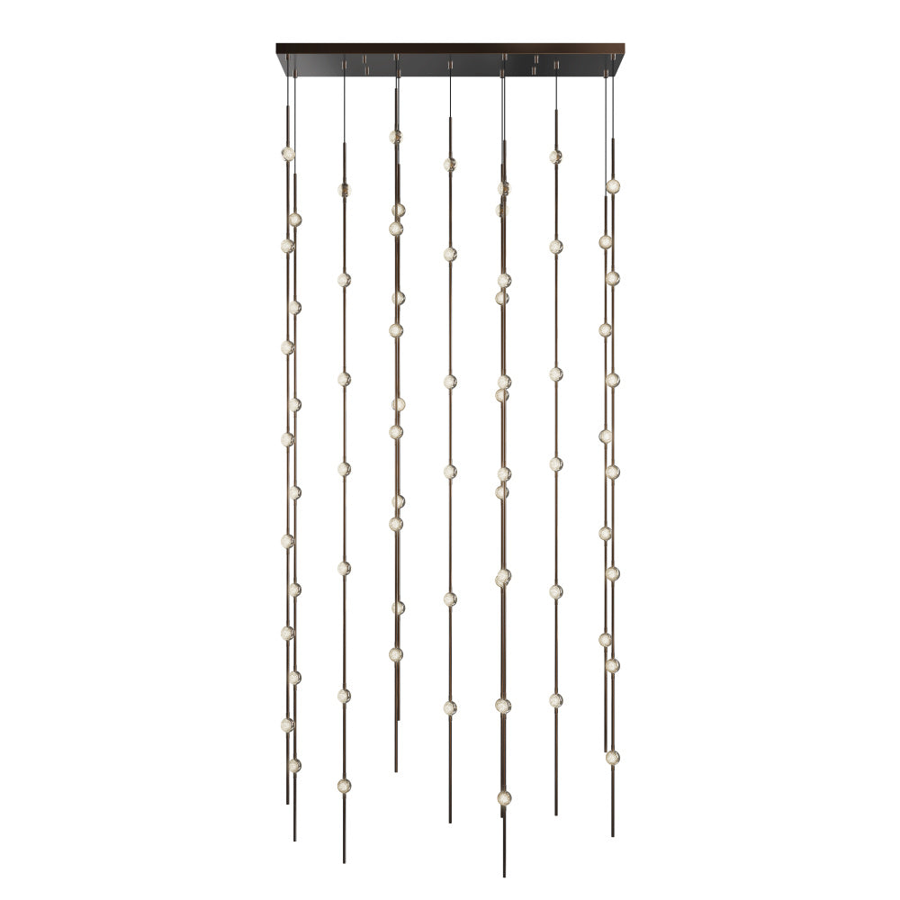 Andromeda 36" Rectangle LED Pendant (2700K) w/20' Cords