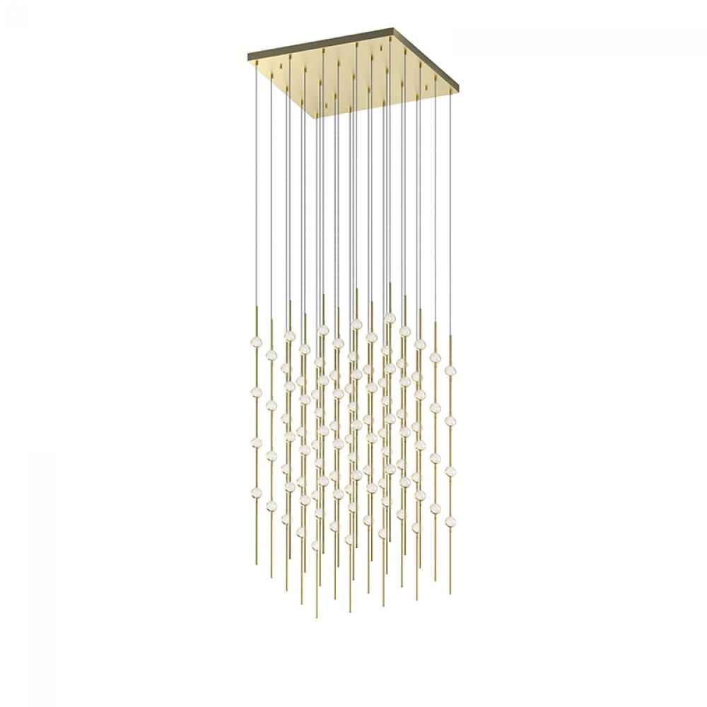 Cosmic Cube 20" LED Pendant (2700K)