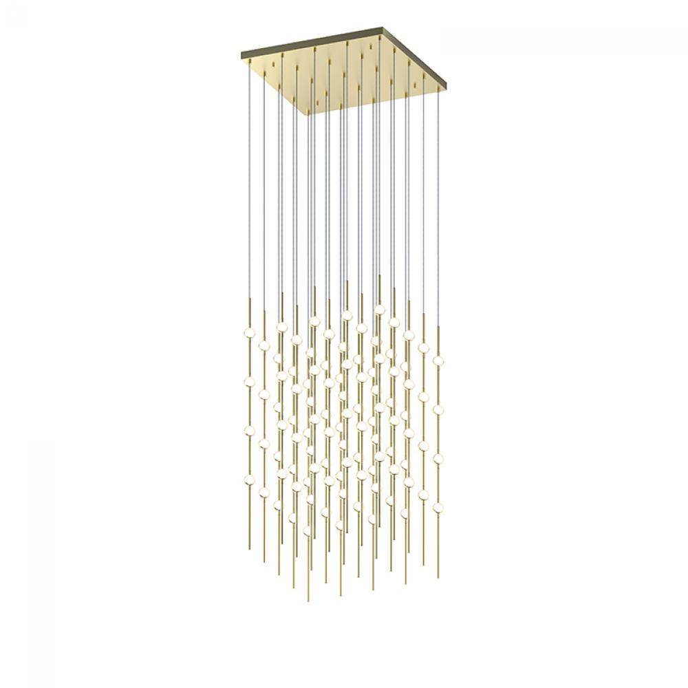 Cosmic Cube 20" LED Pendant (2700K)