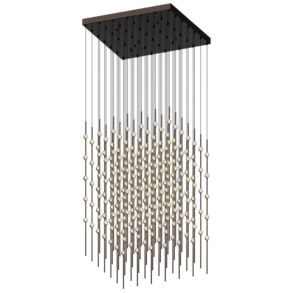 Cosmic Cube 30" LED Pendant