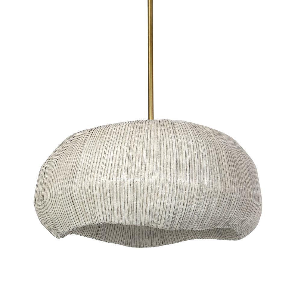 RAVENNA PENDANT LARGE WHITEWASH