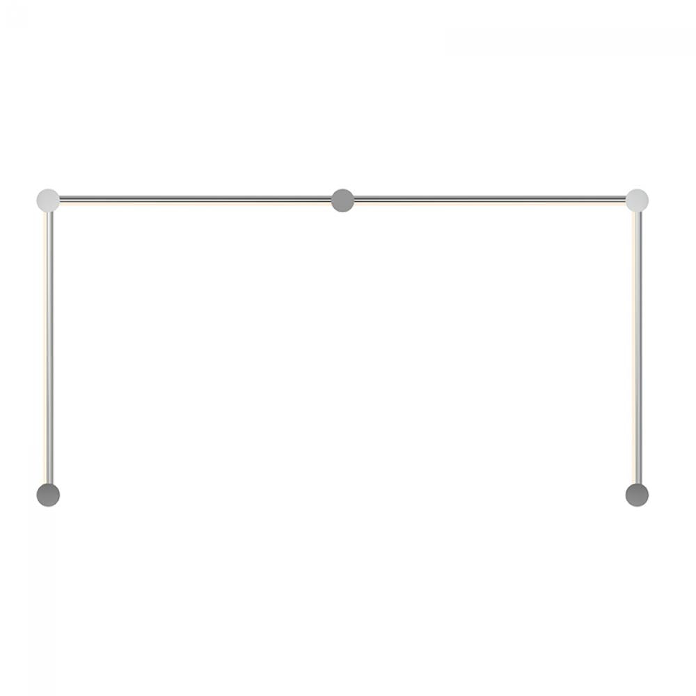 24"/24" Double N LED Wall Bar