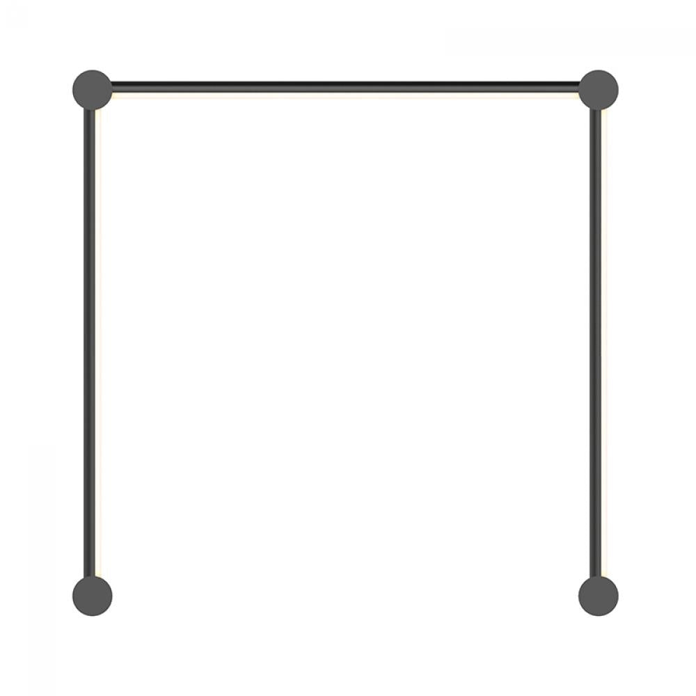 24"/24" Single N LED Wall Bar