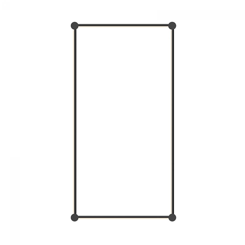 24"/48" Rectangle LED Wall Bar
