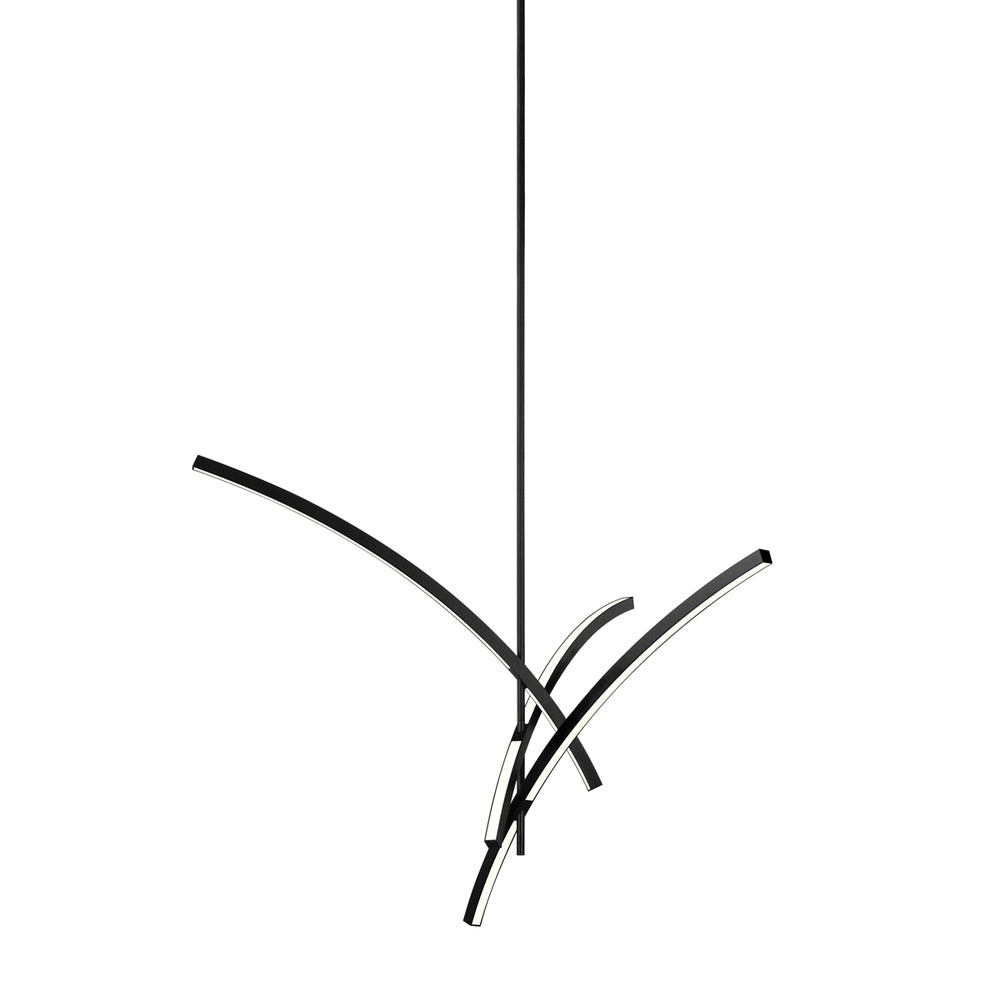 3-Arm LED Pendant