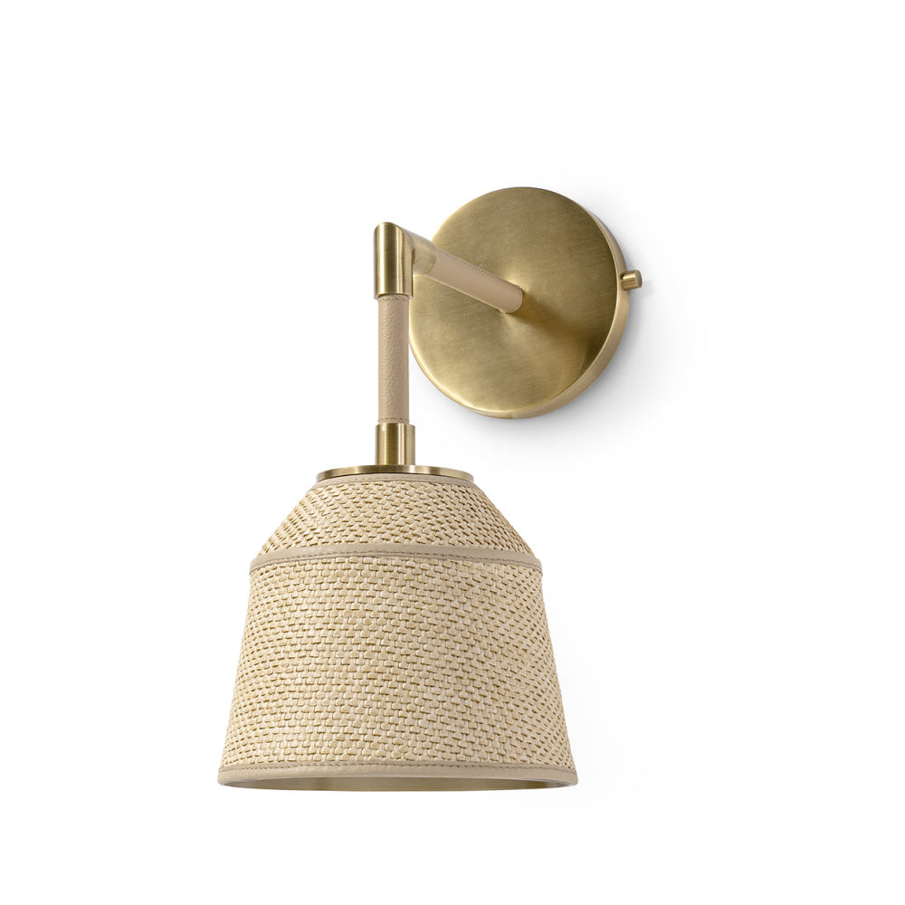 CAPISTRANO SCONCE NATURAL