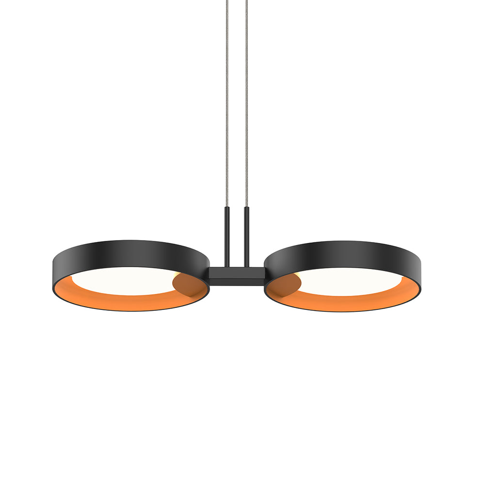 2-Light LED Pendant