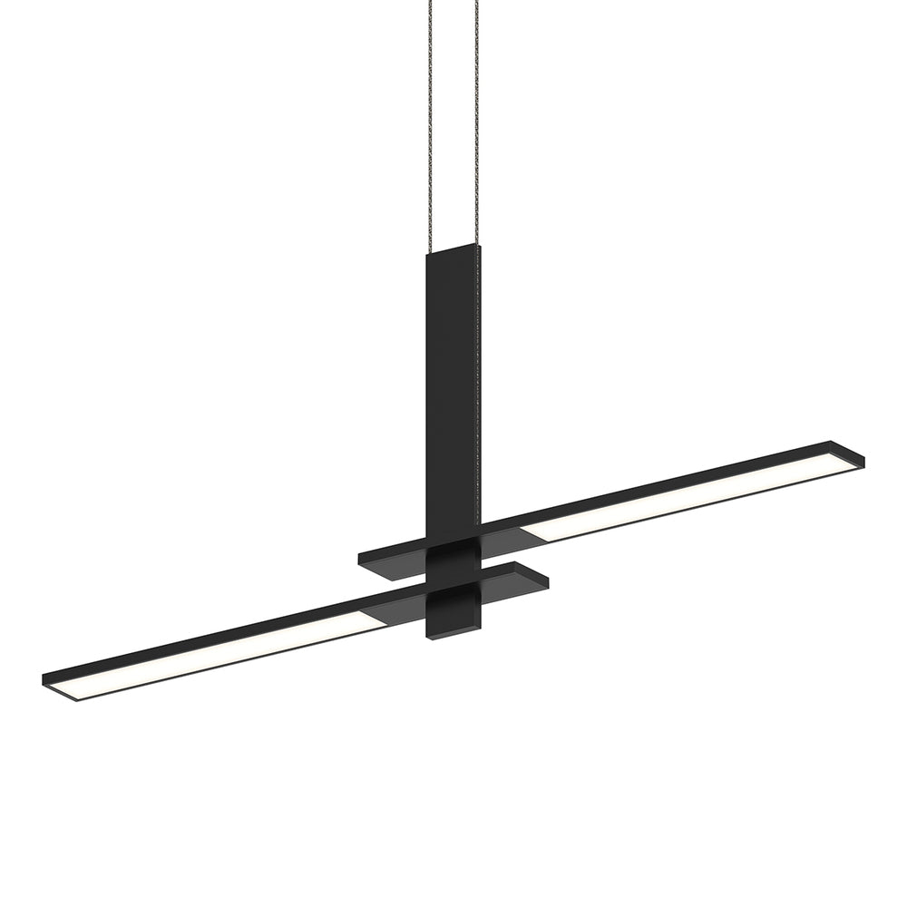 Cantilevered LED Pendant