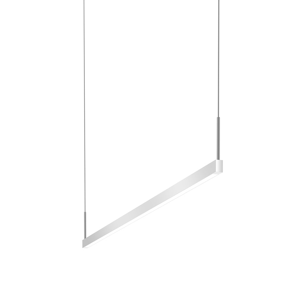 4' One-Sided LED Pendant