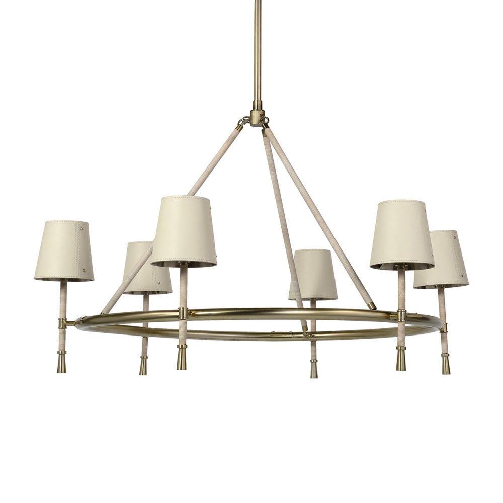 HENDRICK CHANDELIER CREAM