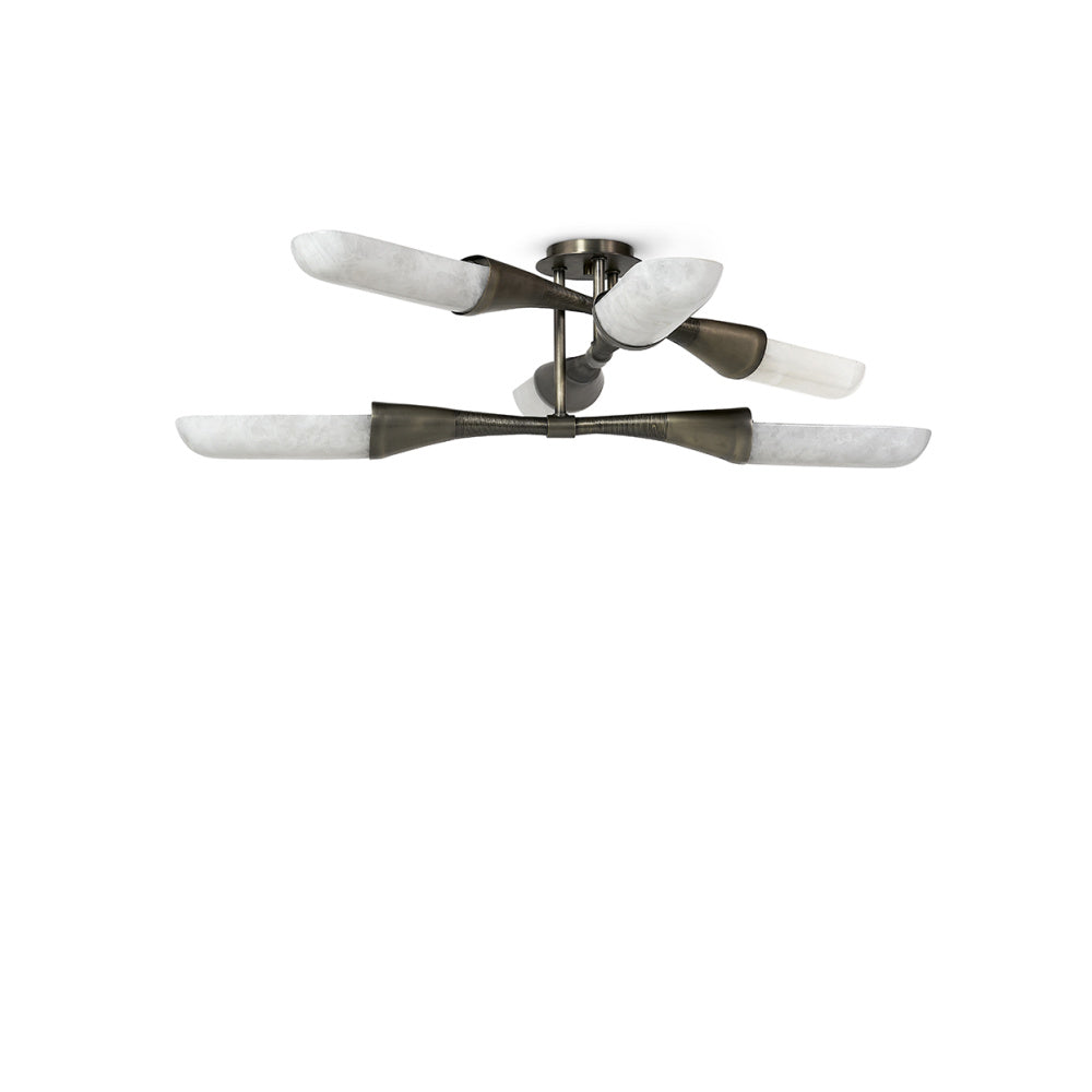 NAOMI SEMI FLUSH MOUNT