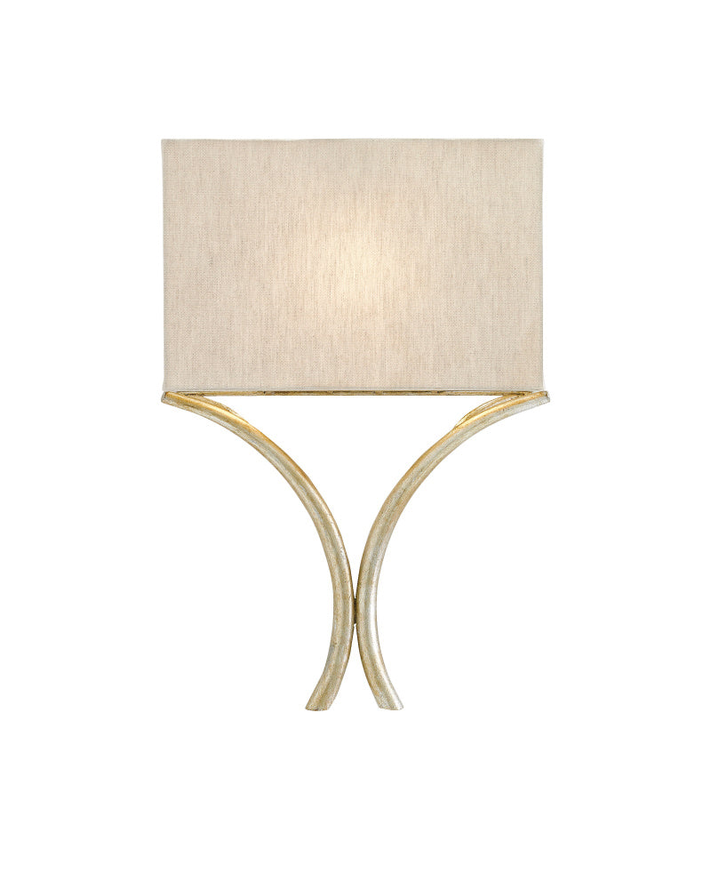 Cornwall Silver Wall Sconce