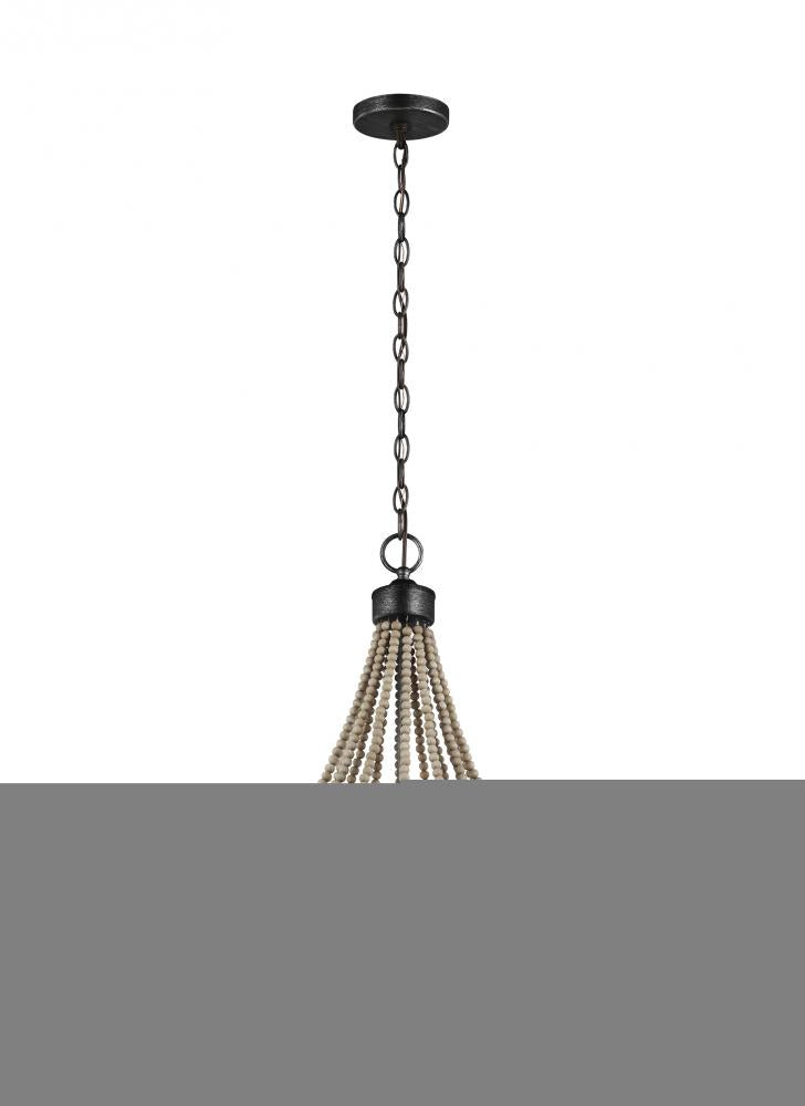 Oglesby Three Light Chandelier