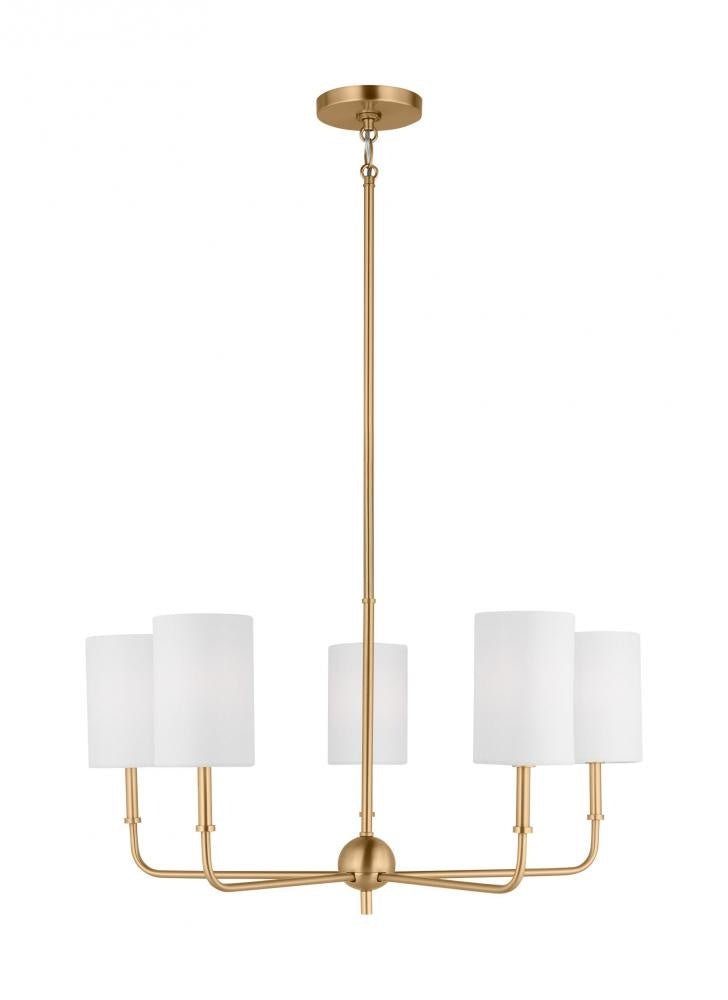 Foxdale Five Light Chandelier