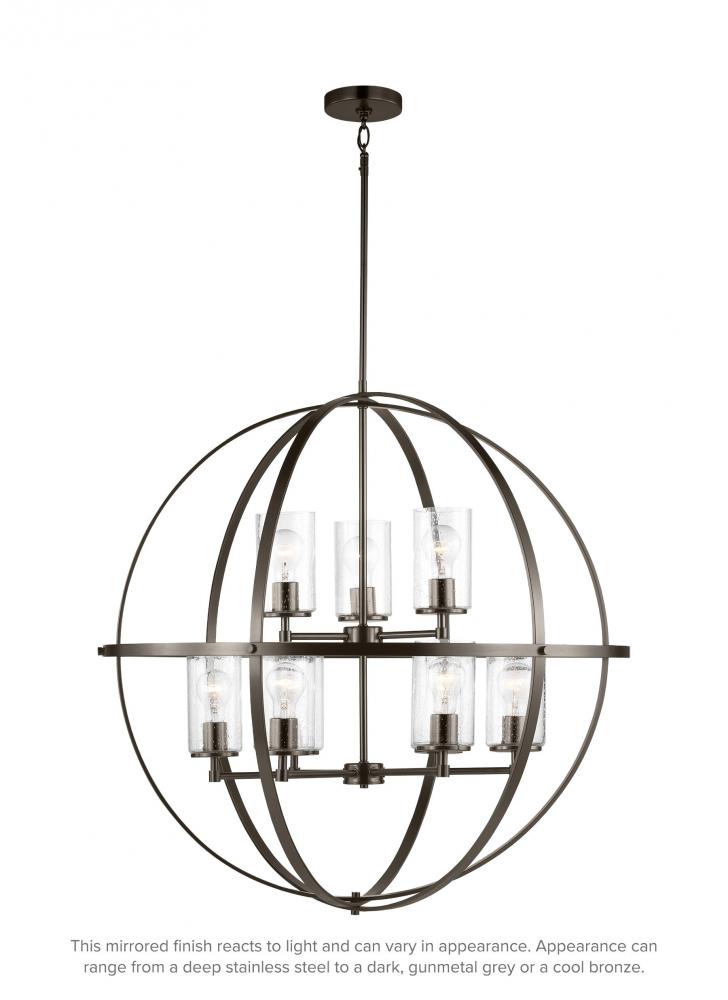 Alturas Nine Light Chandelier