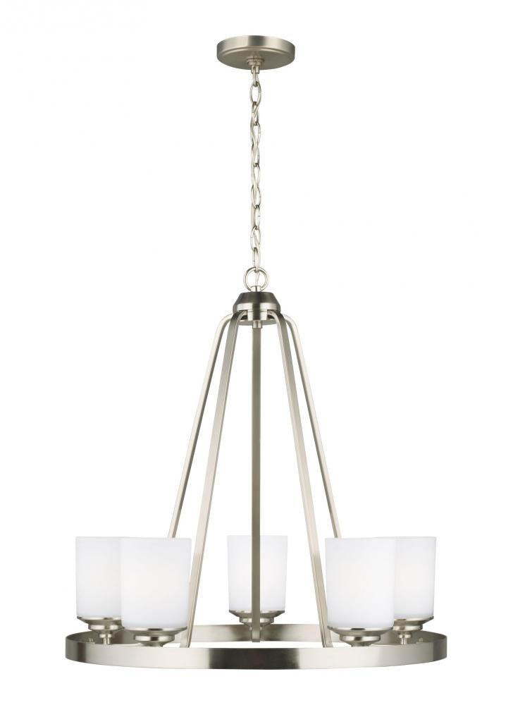 Five Light Chandelier