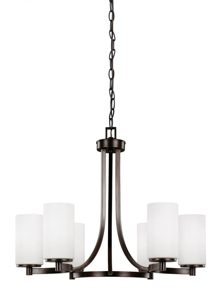 Hettinger Six Light Chandelier