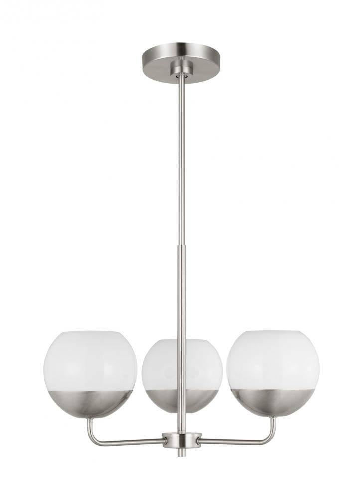 Alvin Three Light Chandelier