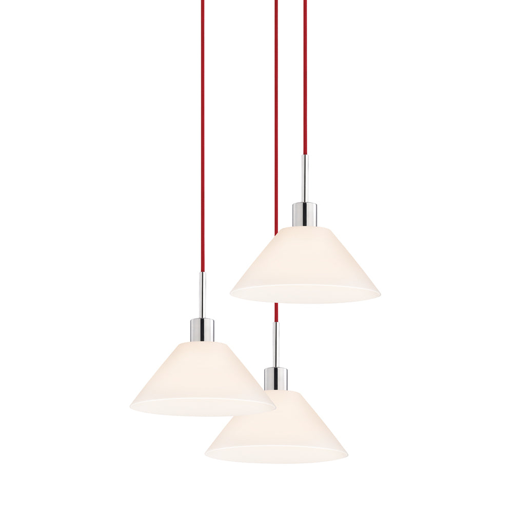 Cone 3-Light Pendant