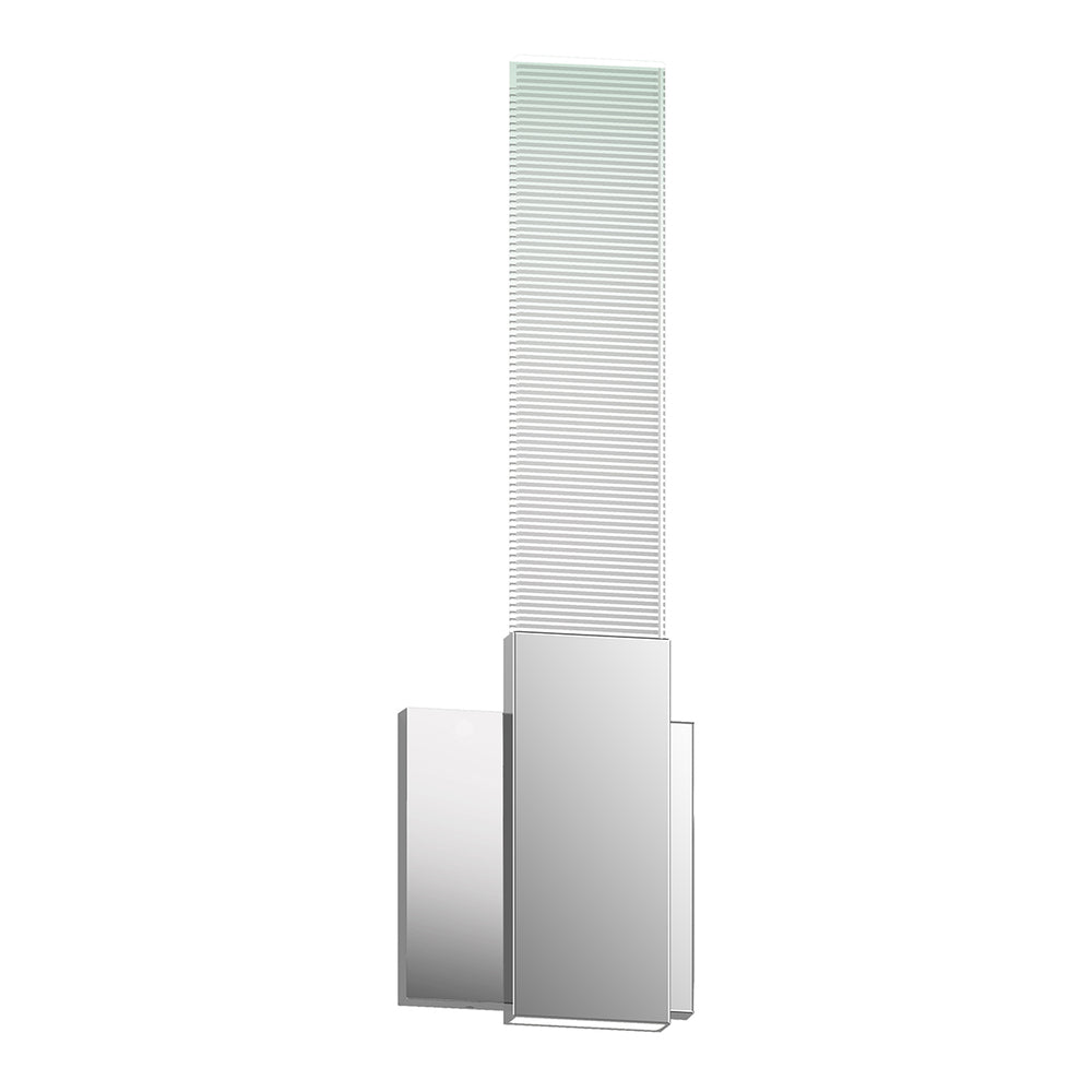 LED Sconce w/Downlight