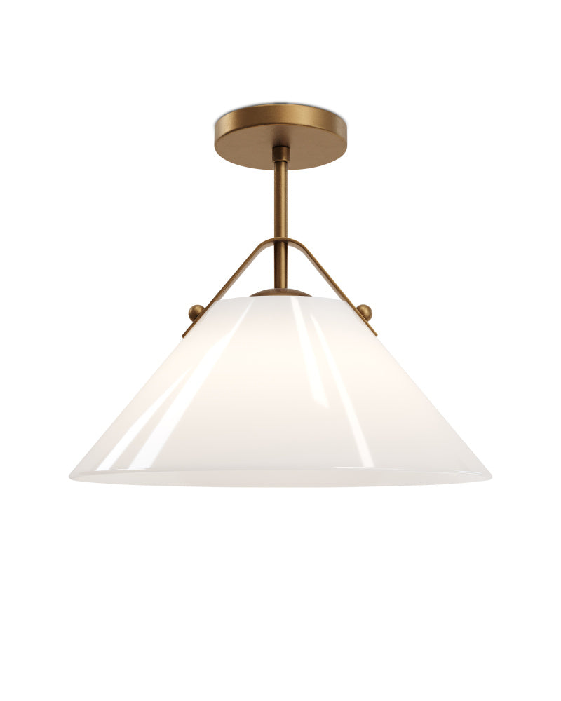 Bronwen Brass Pendant