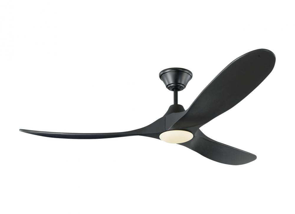 Fans-Visual Comfort & Co. Fan Collection-3MAVR60BKBKD