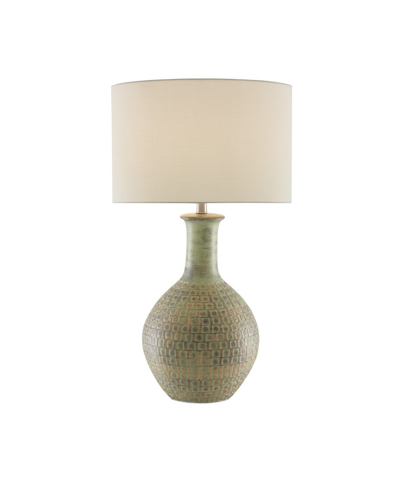 Loro Green Table Lamp
