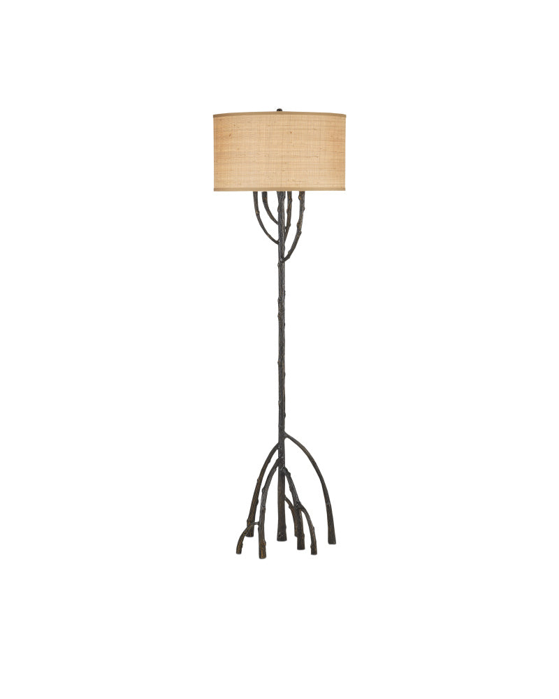Mangrove Bronze Floor Lamp