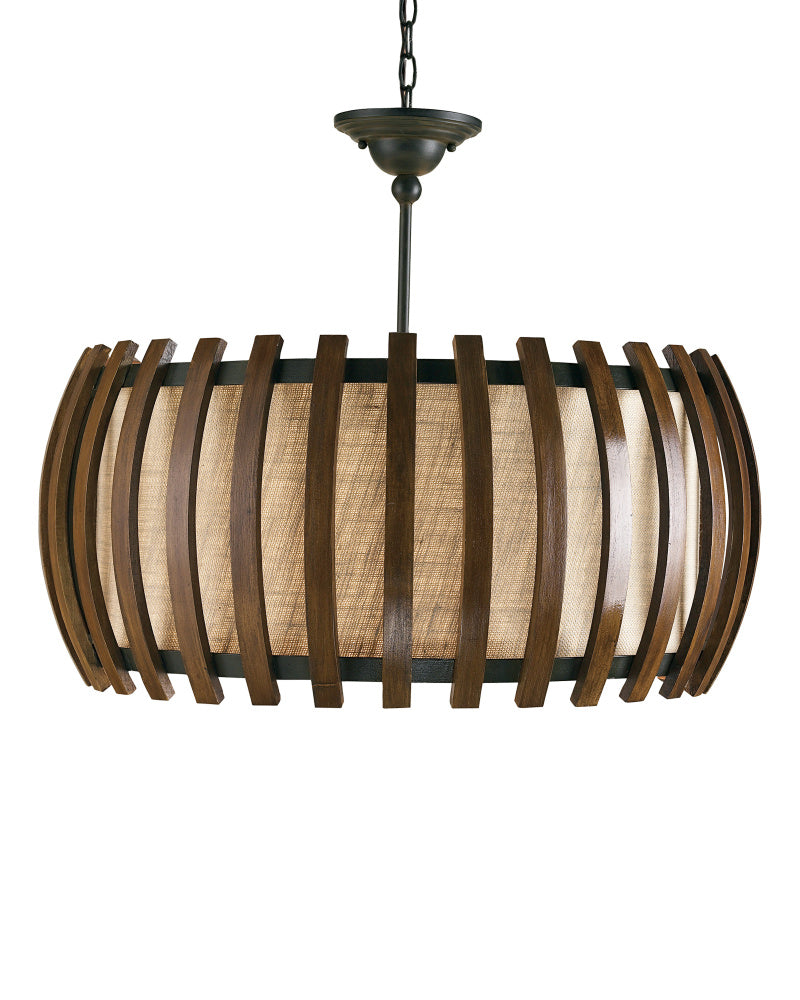Dado Semi-Flush Mount
